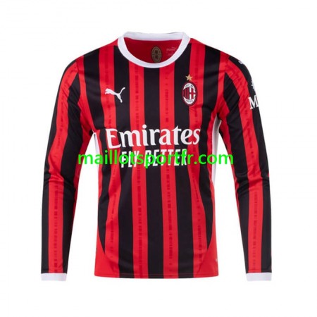 Maillot de Foot AC Milan Domicile 2024/25 ML